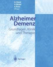 Alzheimer Demenz: Grundlagen, Klinik und Therapie