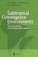 Subtropical Convergence Environments