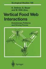 Vertical Food Web Interactions: Evolutionary Patterns and Driving Forces