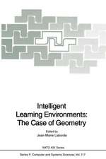 Intelligent Learning Environments: The Case of Geometry