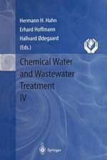 Chemical Water and Wastewater Treatment IV: Proceedings of the 7th Gothenburg Symposium 1996, September 23 – 25, 1996, Edinburgh, Scotland