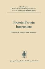 Protein-Protein Interactions