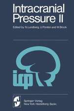 Intracranial Pressure II: Proceedings of the Second International Symposium on Intracranial Pressure