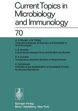 Current Topics in Microbiology and Immunology / Ergebnisse der Mikrobiologie und Immunitätsforschung: Volume 70