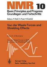 Van der Waals Forces and Shielding Effects