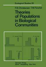 Theories of Populations in Biological Communities