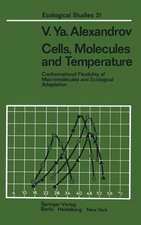 Cells, Molecules and Temperature: Conformational Flexibility of Macromolecules and Ecological Adaptation