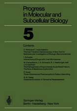 Progress in Molecular and Subcellular Biology