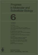 Progress in Molecular and Subcellular Biology