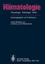 Hämatologie: Physiologie Pathologie Klinik