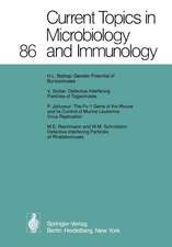 Current Topics in Microbiology and Immunology