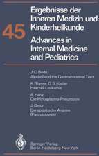 Ergebnisse der Inneren Medizin und Kinderheilkunde / Advances in Internal Medicine and Pediatrics