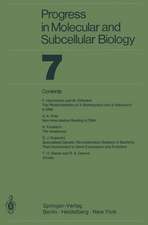 Progress In Molecular and Subcellular Biology