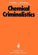 Chemical Criminalistics