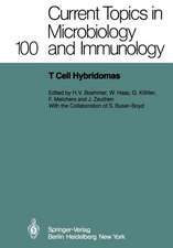 T Cell Hybridomas: A Workshop at the Basel Institute for Immunology