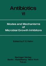 Modes and Mechanisms of Microbial Growth Inhibitors