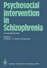 Psychosocial Intervention in Schizophrenia: An International View