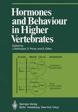 Hormones and Behaviour in Higher Vertebrates