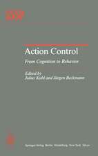 Action Control: From Cognition to Behavior