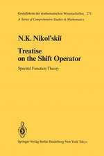 Treatise on the Shift Operator: Spectral Function Theory