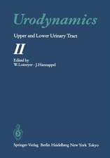 Urodynamics: Upper and Lower Urinary Tract II