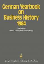 German Yearbook on Business History 1984