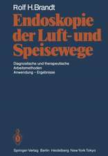 Endoskopie der Luft- und Speisewege: Diagnostische und therapeutische Arbeitsmethoden Anwendung — Ergebnisse