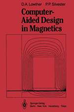 Computer-Aided Design in Magnetics