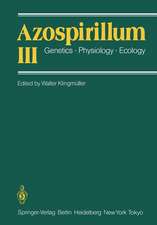 Azospirillum III: Genetics · Physiology · Ecology Proceedings of the Third Bayreuth Azospirillum Workshop