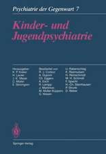 Kinder- und Jugendpsychiatrie