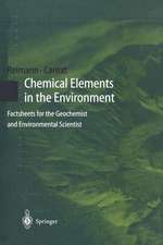 Chemical Elements in the Environment