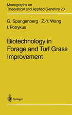 Biotechnology in Forage and Turf Grass Improvement