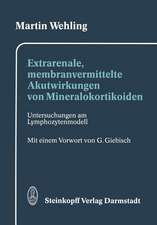 Extrarenale, membranvermittelte Akutwirkungen von Mineralokortikoiden: Untersuchungen am Lymphozytenmodell