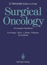 Surgical Oncology: A European Handbook