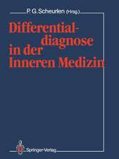 Differentialdiagnose in der Inneren Medizin