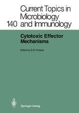 Cytotoxic Effector Mechanisms