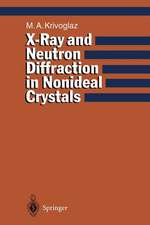 X-Ray and Neutron Diffraction in Nonideal Crystals