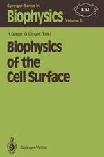 Biophysics of the Cell Surface