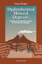 Hydrothermal Mineral Deposits: Principles and Fundamental Concepts for the Exploration Geologist