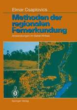 Methoden der regionalen Fernerkundung: Anwendungen im Sahel Afrikas