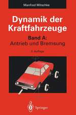 Dynamik der Kraftfahrzeuge