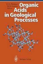 Organic Acids in Geological Processes