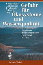 Gefahr für Ökosysteme und Wasserqualität: Ergebnisse interdisziplinärer Forschung im Harz