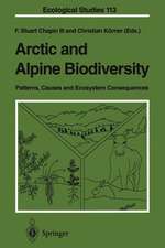 Arctic and Alpine Biodiversity: Patterns, Causes and Ecosystem Consequences