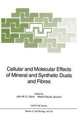 Cellular and Molecular Effects of Mineral and Synthetic Dusts and Fibres