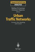 Urban Traffic Networks: Dynamic Flow Modeling and Control