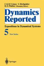 Dynamics Reported: Expositions in Dynamical Systems