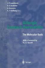 Allergic Contact Dermatitis: The Molecular Basis