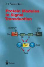 Protein Modules in Signal Transduction