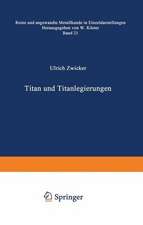 Titan und Titanlegierungen